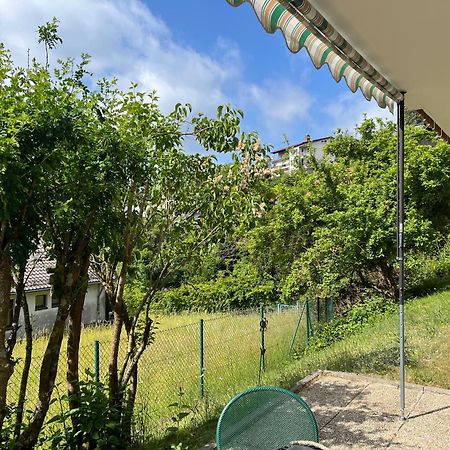 Ferienwohnung Bergstrasse Wilhelmsdorf Eksteriør billede