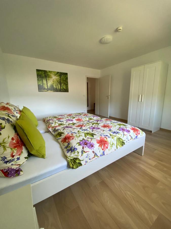 Ferienwohnung Bergstrasse Wilhelmsdorf Eksteriør billede