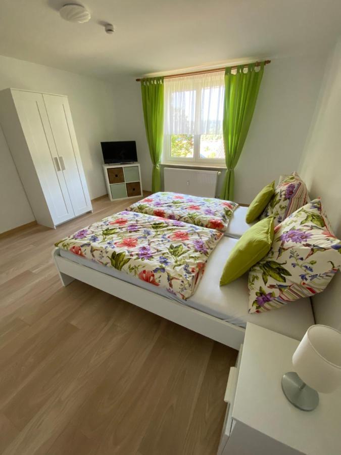Ferienwohnung Bergstrasse Wilhelmsdorf Eksteriør billede