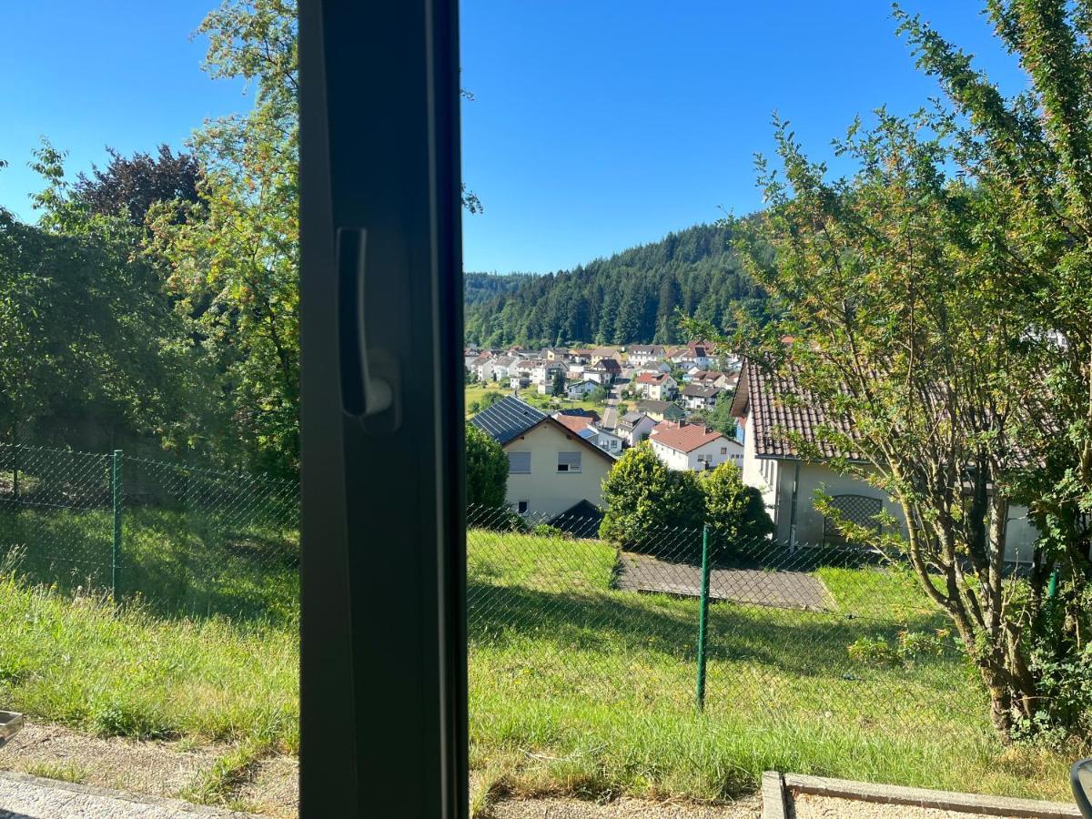 Ferienwohnung Bergstrasse Wilhelmsdorf Eksteriør billede
