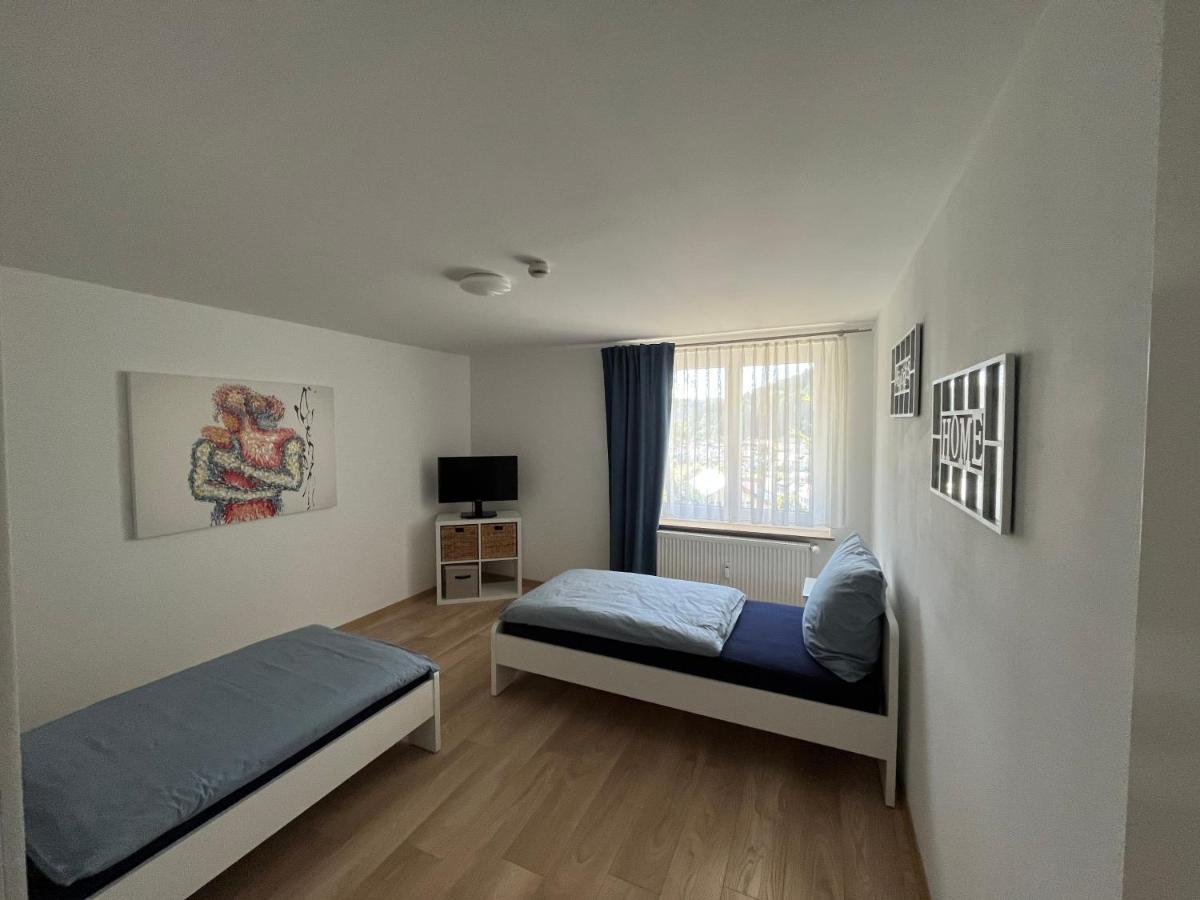 Ferienwohnung Bergstrasse Wilhelmsdorf Eksteriør billede