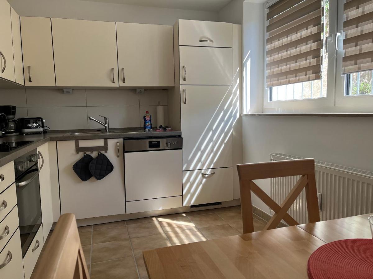 Ferienwohnung Bergstrasse Wilhelmsdorf Eksteriør billede