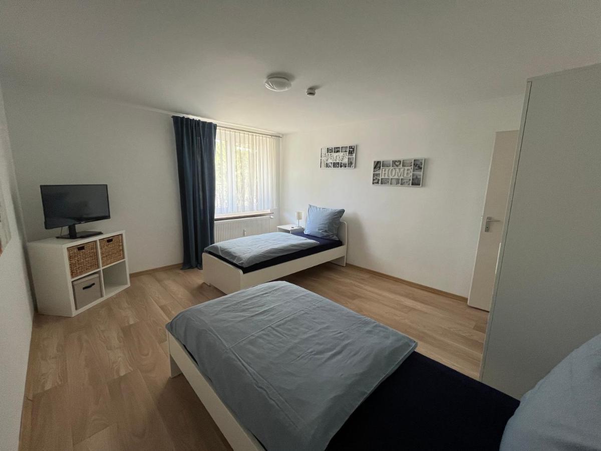 Ferienwohnung Bergstrasse Wilhelmsdorf Eksteriør billede