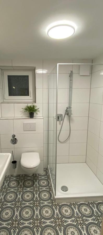 Ferienwohnung Bergstrasse Wilhelmsdorf Eksteriør billede