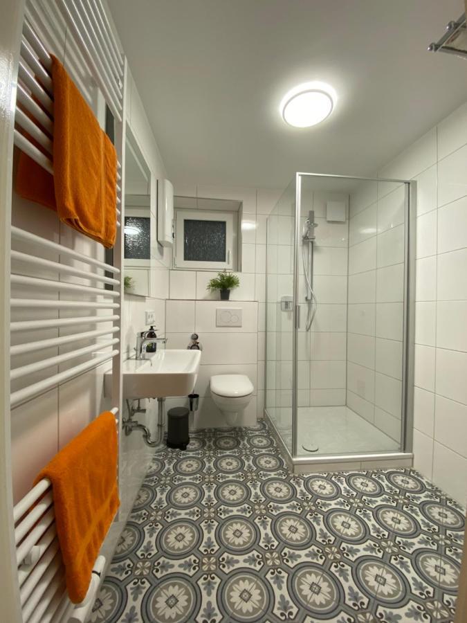 Ferienwohnung Bergstrasse Wilhelmsdorf Eksteriør billede
