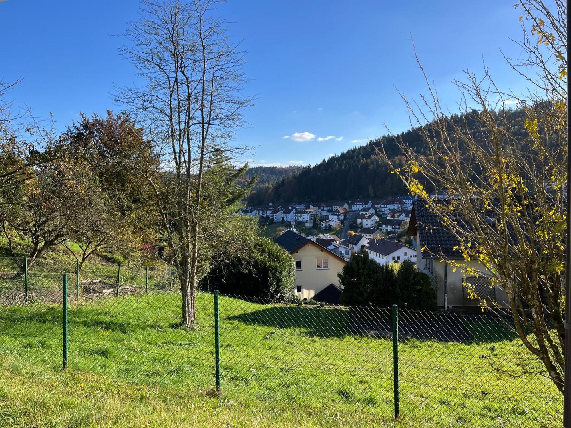 Ferienwohnung Bergstrasse Wilhelmsdorf Eksteriør billede