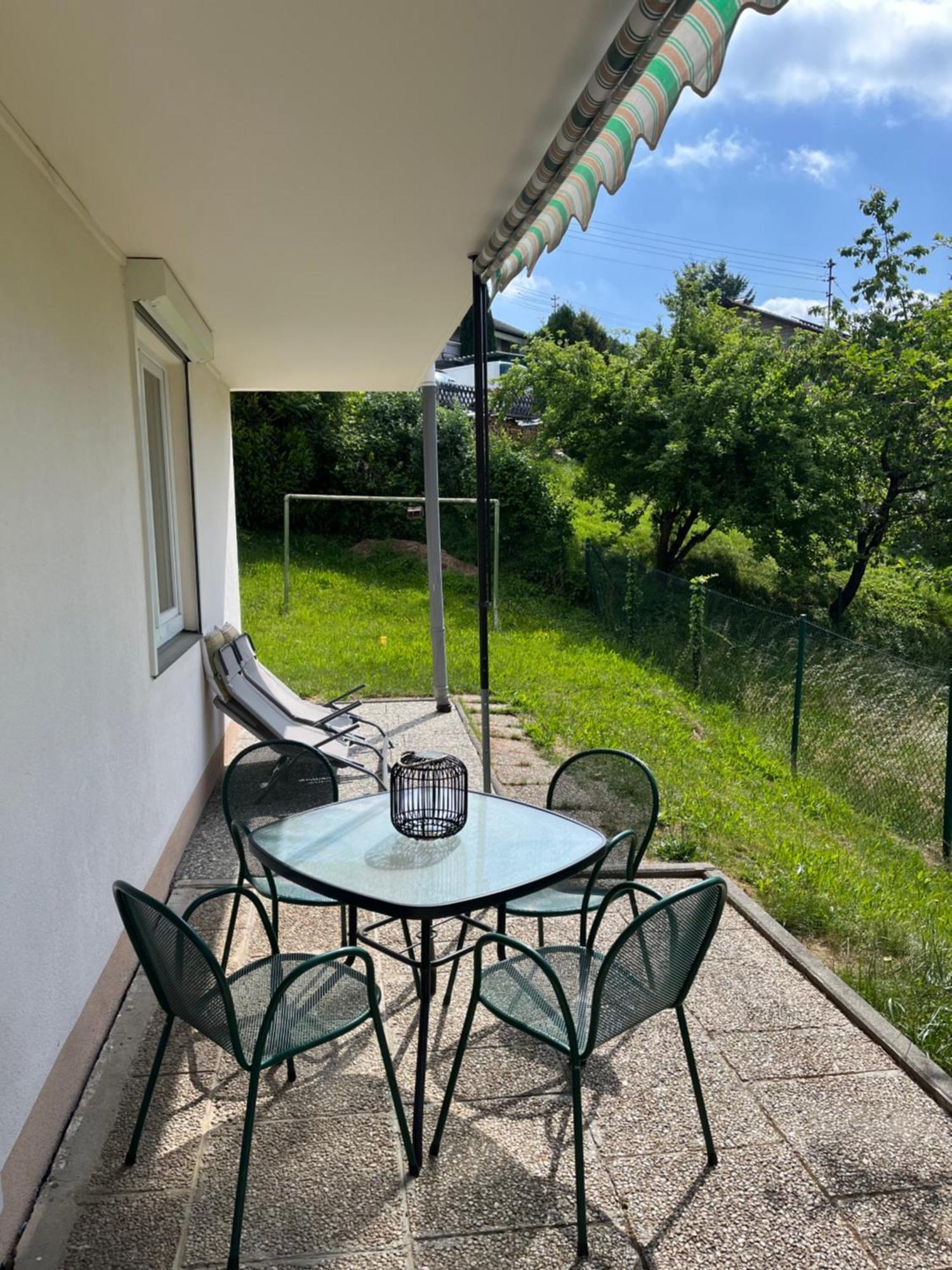 Ferienwohnung Bergstrasse Wilhelmsdorf Eksteriør billede